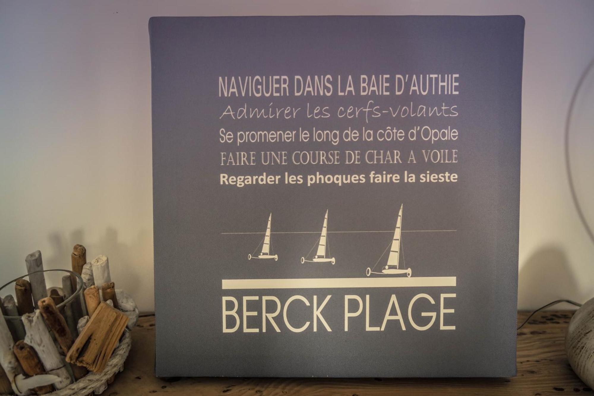 Amour Baie Berck Eksteriør bilde